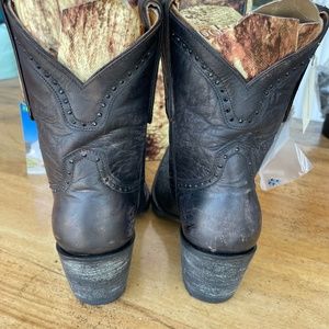 Old Gringo Black Rhinestone Boot 8.5